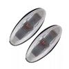 2 Pcs Side Marker Lights B01W51120 For Mazda Protege 5 2002-2003 Tribute 2001-06