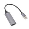 4K Video Catch Card HD Multimedia Interface to USB3.0 60Hz Output Video Recording Box for Gaming Live Streaming