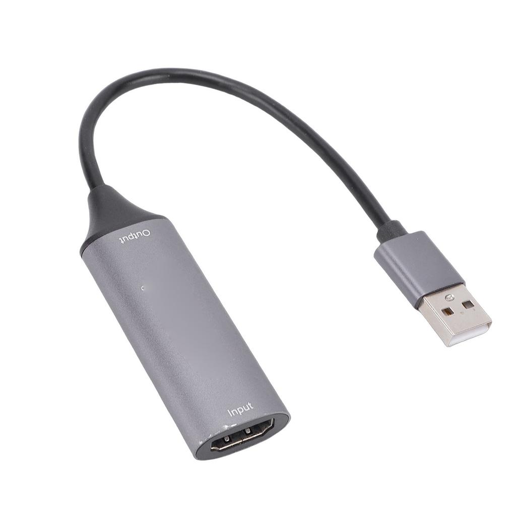 4K Video Catch Card HD Multimedia Interface to USB3.0 60Hz Output Video Recording Box for Gaming Live Streaming