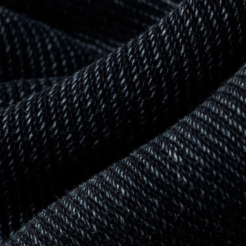 Baoxiniao Men's Thick Straight-Leg Jeans