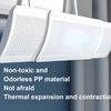 Wall-Mounted Air Outlet Baffle Anti-Direct Blowing Wind Deflector Hanging Conditioning Guide Cover Universal Windproof