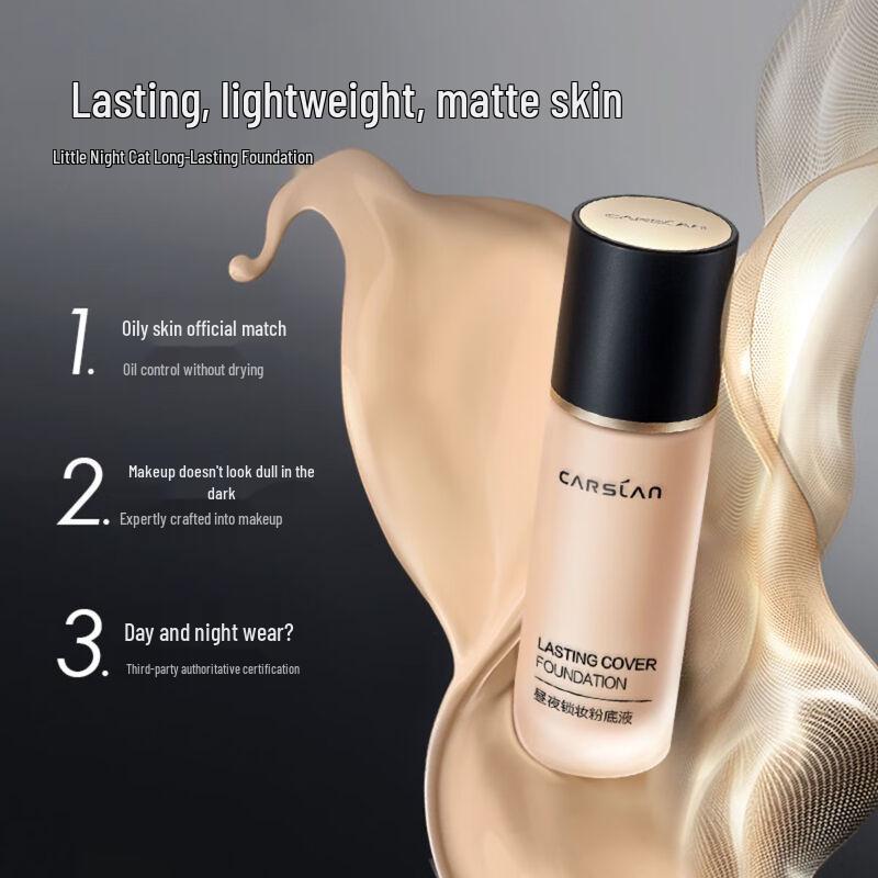 Carslan Makellose langanhaltende flüssige Foundation