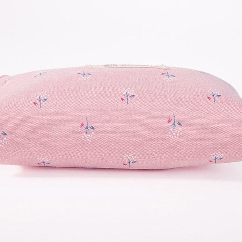 Make Up Bag Canvas Cosmetic Bag Toiletry Organizer Purse Small Coin Purse Rectangle Storage Bag