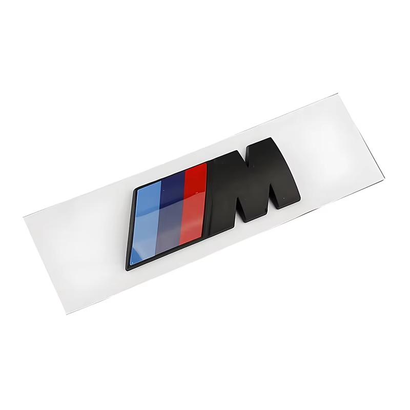 Car Body Sticker M Sports Badge Labeling Stickers Car Grill Badge Sticker For BMW E46 E39 E90 E60 E36 E34 E30 F20 E92 M3 M4 M5
