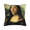 Nicolas Cage I Love My Boyfriend Birthday Prank Meme Gift Weird Pillow Case Pillow Cover Print Pillowcases For Living Room Chair