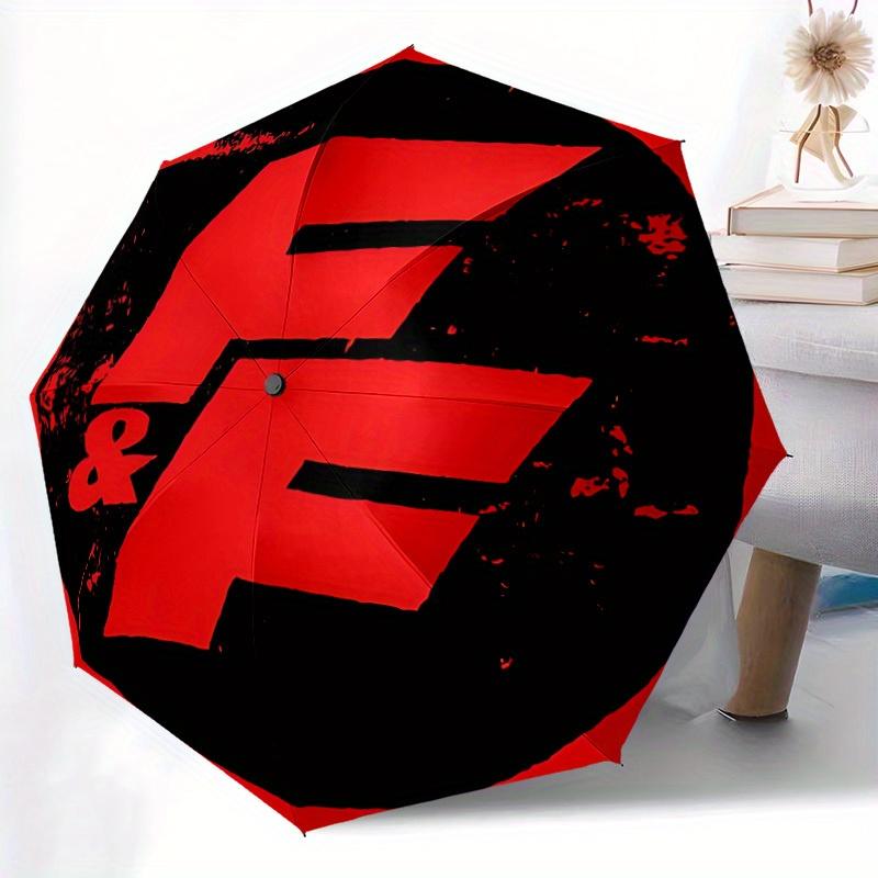 Fast Furious Automatic Open/close Umbrella, Heavy-Duty Iron Frame, Folding Portable Design, Travel, Everyday Use 200