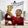 Cristiano Ronaldo Blanket Soft Cozy Perfect For Couch Livingroom Picnics Four Seasons Universal Warmthful Decor