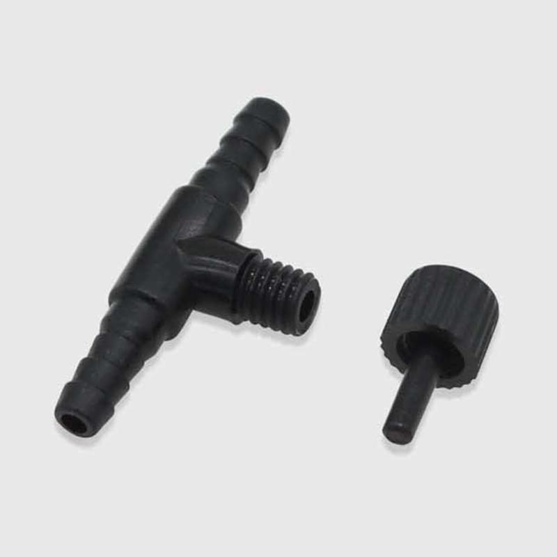 Plastic Fish for Tank Air Pump Control Valves Aquarium Hose Connector 2 Way Adjustment Control Valves Accessories