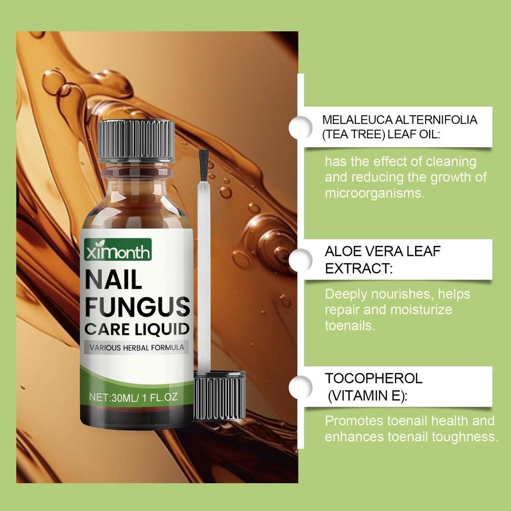 Extra Strong Toenail Fungus Treatment and Nail Care for Thick Discolored and Damaged Nails 30ml