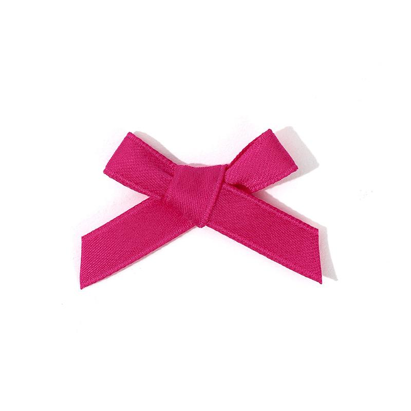 Matte Polyester Cotton Bow Work In Progress Underwear Clothing Accessories Handmade Diy Accessories Color Ribbon