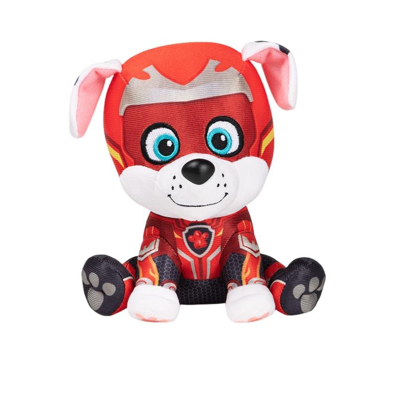 Cute Plush Toy From "paw Patrol Mighty Pups Save Adventure City 2" Movie Soft And Huggable Animal Design Small Size Tian)