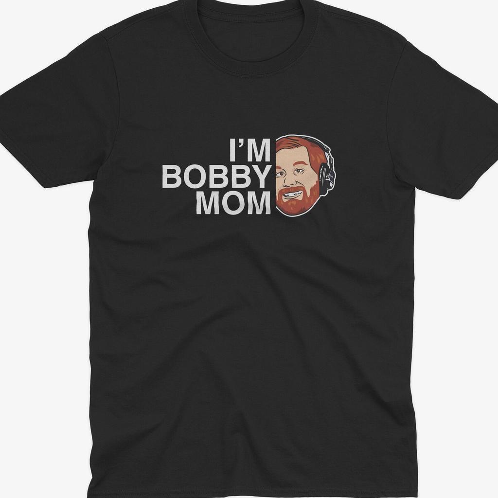 Bad Friends Podcast, I'm Bobby Mom T Shirt and kids tshirt, Andrew Santino & Bobby Lee, Podcast T Shirt and kids tshirt, I'm Bobby Mom