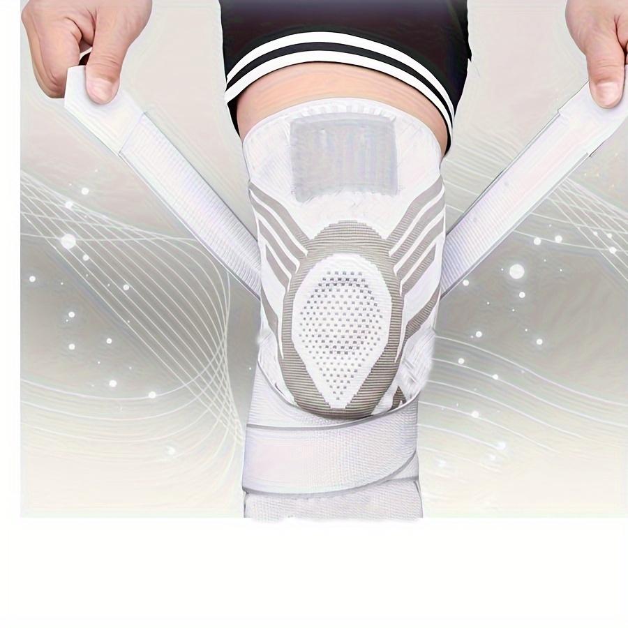1pcs Basketball Knee Guards Men's Running Meniscus Protective Cover Women's Sports Summer Thin Knee Leggings Equipment