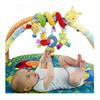 Adorable Baby Newborn Infant Hanging Rattles For Crib Stroller With Vibrant Colors
