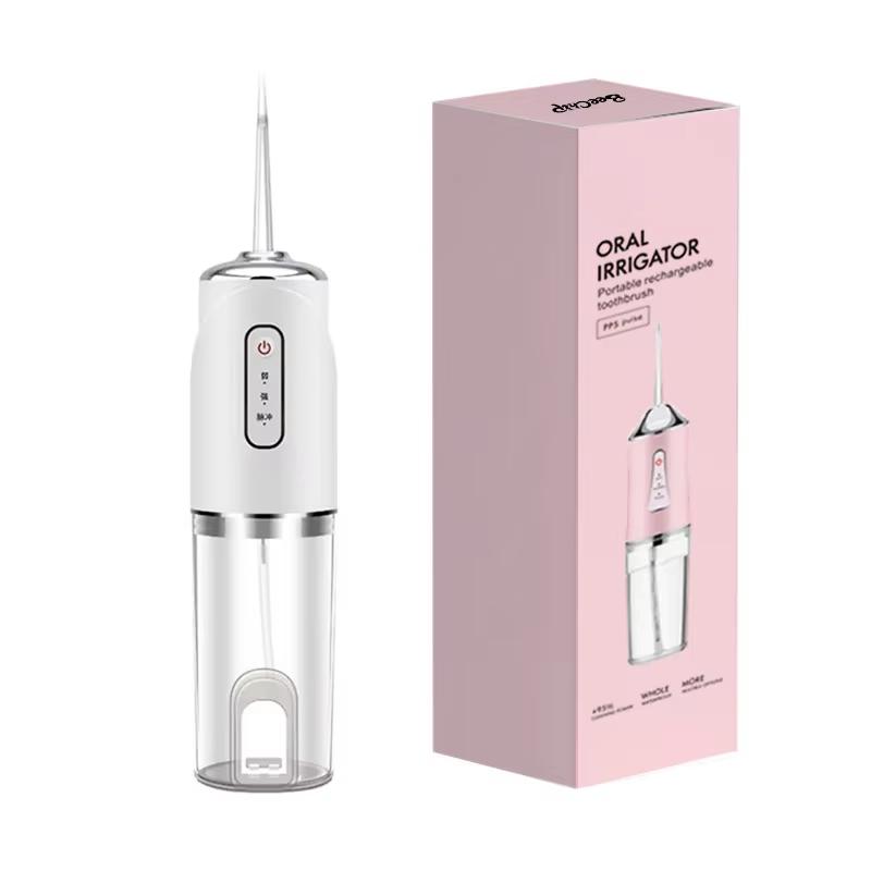 HDQ Portable Household Electric Tooth Washer Teeth Cleaning Oral Care No Harm To Teeth Dental Rechargeable Teeth Whitening