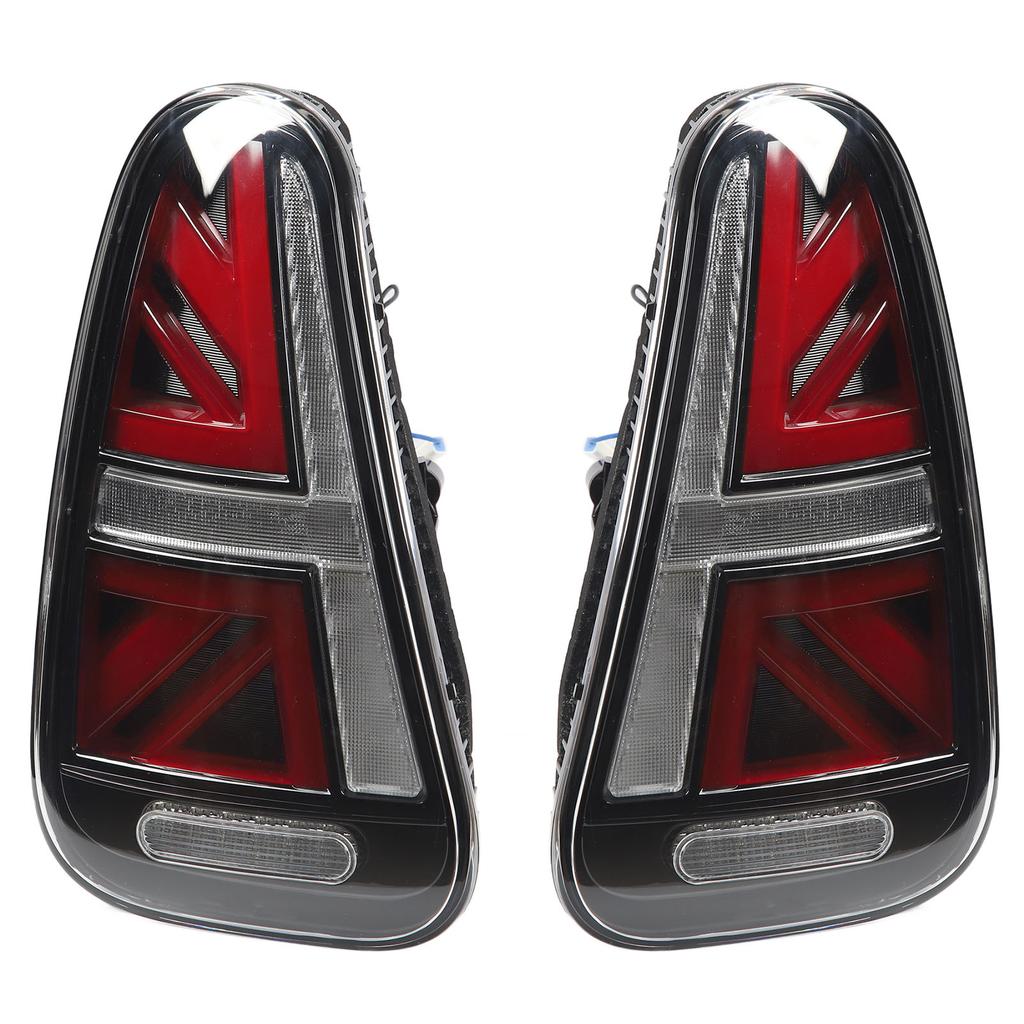 Union   Tail Lights With Dynamic Turn Signal Rear Brake Lamp for   R50 R52 R53