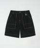 DTHIRTYONE (Woman) Stitch Bermuda Pants (Black)