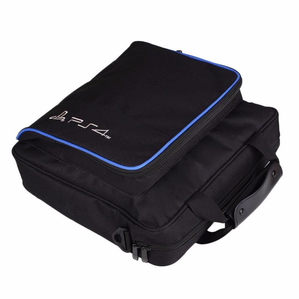 PS4 Console Storage and Shoulder Bag for PS4, PS4 Slim, and PS4 Pro