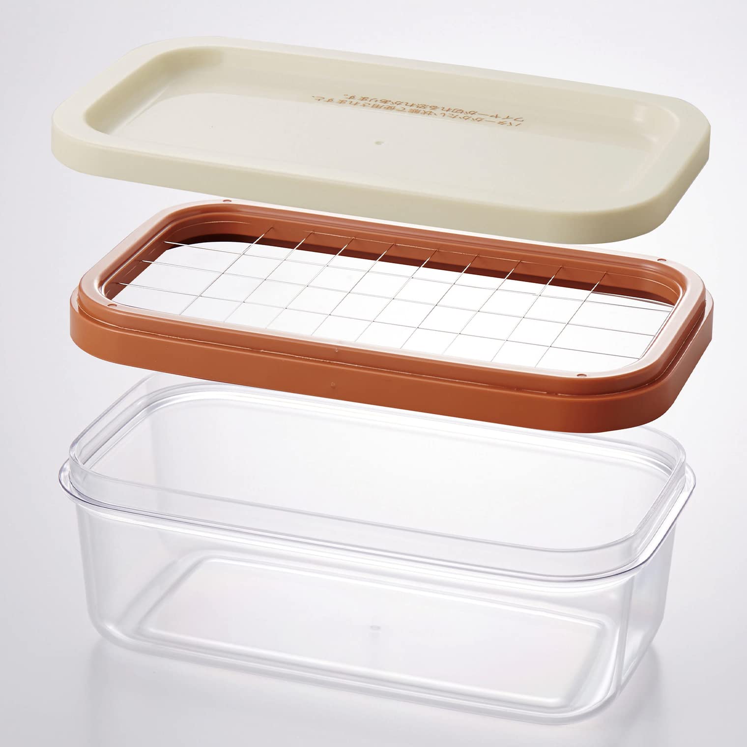 

Kai Corporation Butter Cutter with Made in 321685 Case, Japan,