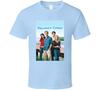 Dawson#039;s Creek Show TV T-shirt Serie Televisiva Americana T-shirt Unisex