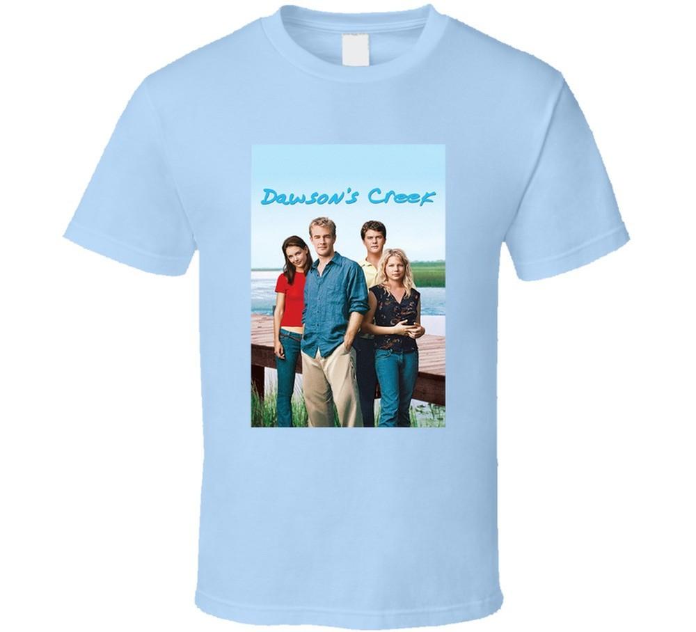 Dawson#039;s Creek Tv Show Tee American Television Series T Shirt Unisex T-Shirt XXL