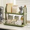 Large Capacity Cup Holder Saving Space Mug Storage Rack Cosmetics Storage Rack  Pantry
