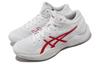 Asics Gel Burst 27 White Classic Red 1063A066-102