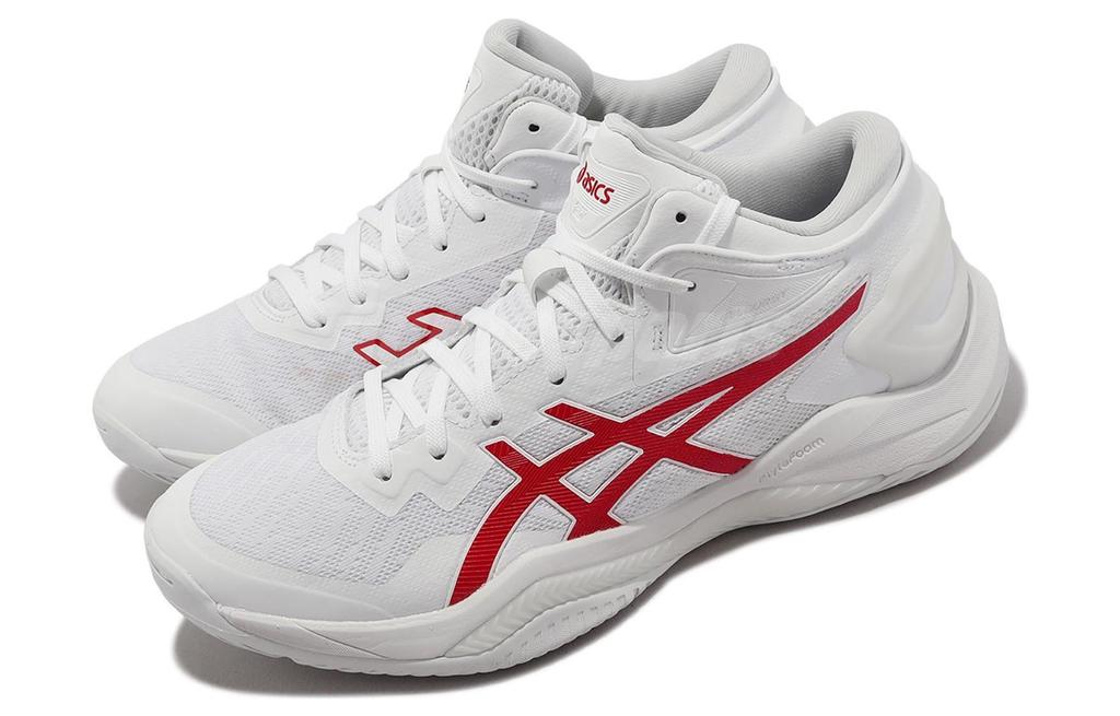 Asics Gel Burst 27 White Classic Red 1063A066-102