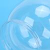 Fish   Transparent Plastic   Resistant Plastic Gallon Fish Bowl for Desk Bookshelf