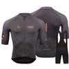 PAS Sommer-Radtrikot PNS Herren-Teamversion kurzärmliges Fahrradoberteil Rennrad-Radtrikot 20D Polster