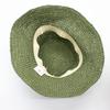 Nomad Sari Floppy Straw Sun Hat – Moss Green