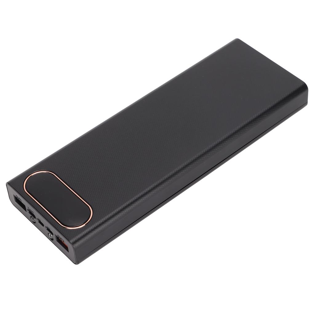L10 22.5W 10x18650 Welding Free Battery Storage Box LCD Display DIY Power Bank KitBlack