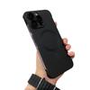 "Magnetic Frameless Case for iPhone 14 Pro/15 Plus with Heat Dissipation"