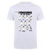 Pinguin Pinguine Tiere der Welt Pinguin-Liebhaber T-Shirt Sommer Lustiges Unisex-T-Shirt Unisex-Kleidung HJ020