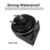 Universal Loud Car Horn 12V Electric Snail Train Horn Super Loud Waterproof Horn for Motorcycle Car Truck