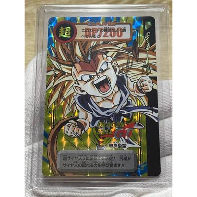 Used Dragon Ball Carddass Remix 4 Son Goku