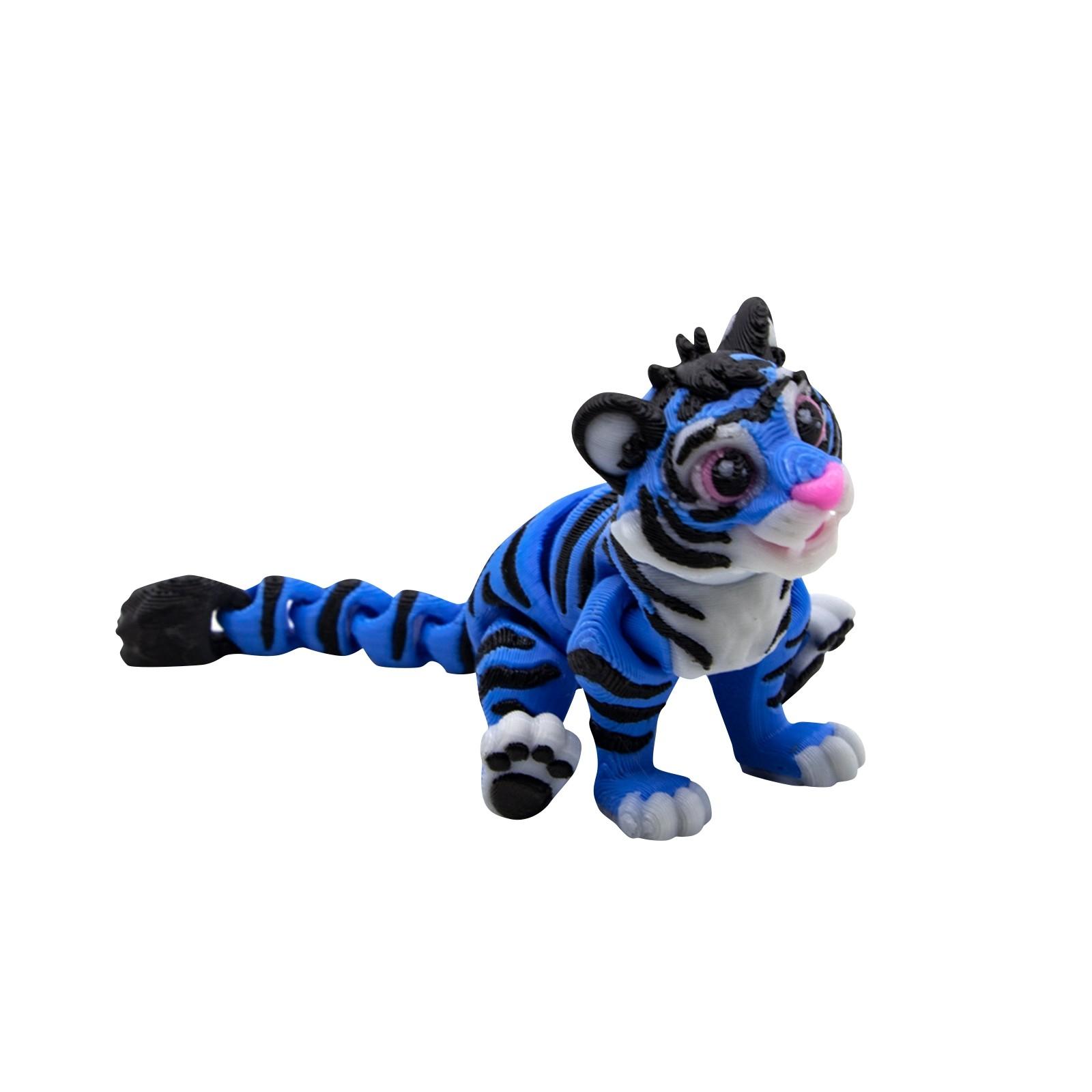 

3D-печать моделей игрушек животных и игрушечных украшений One Size синий