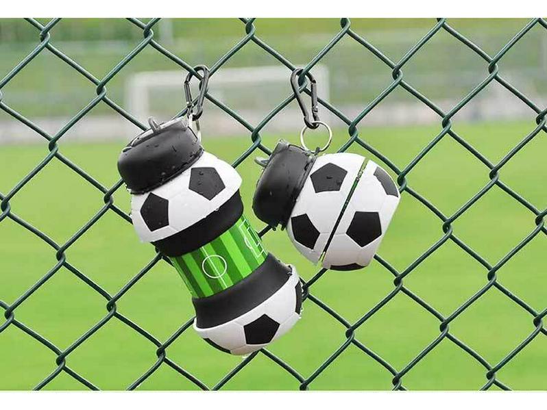 Portable Children's Sports Silicone Folding Water Cup