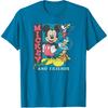Disney Mickey & Friends Retro 90's Group Poster T-Shirt