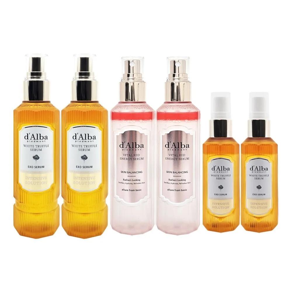 

[Large Size] d Alba Exo Mist Serum 2 x 160ml + 2 x Red 160ml + 2 x 60ml