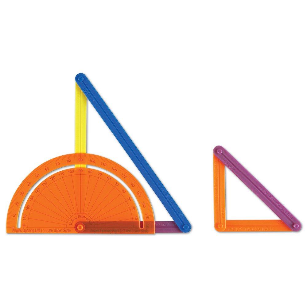 Learning Resources AngLegs® Smart Pack Connect and Learn! Shapes & Angles Mini Pack LER 3665
