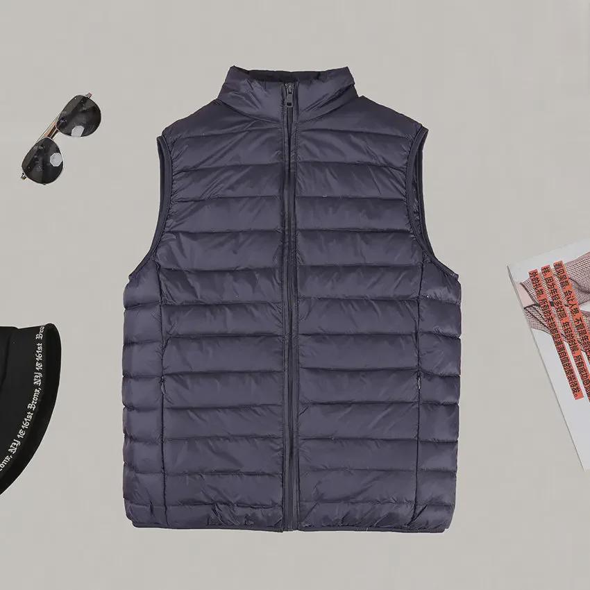 

Мужской модный жилет из смесовой шерсти: Универсальный, теплый, повседневный жилет на все времена года 5XL (170-185 pounds)