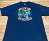 Vtg Y2K 2008 Harley-Davidson Evil Clown Laramie WY Biker T-Shirt Size XL