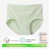 Women's Spring and Autumn Pure Cotton 10A Antibacterial No Trace Briefs