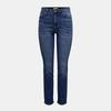 Louie Slim Dark Denim Jeans Woman