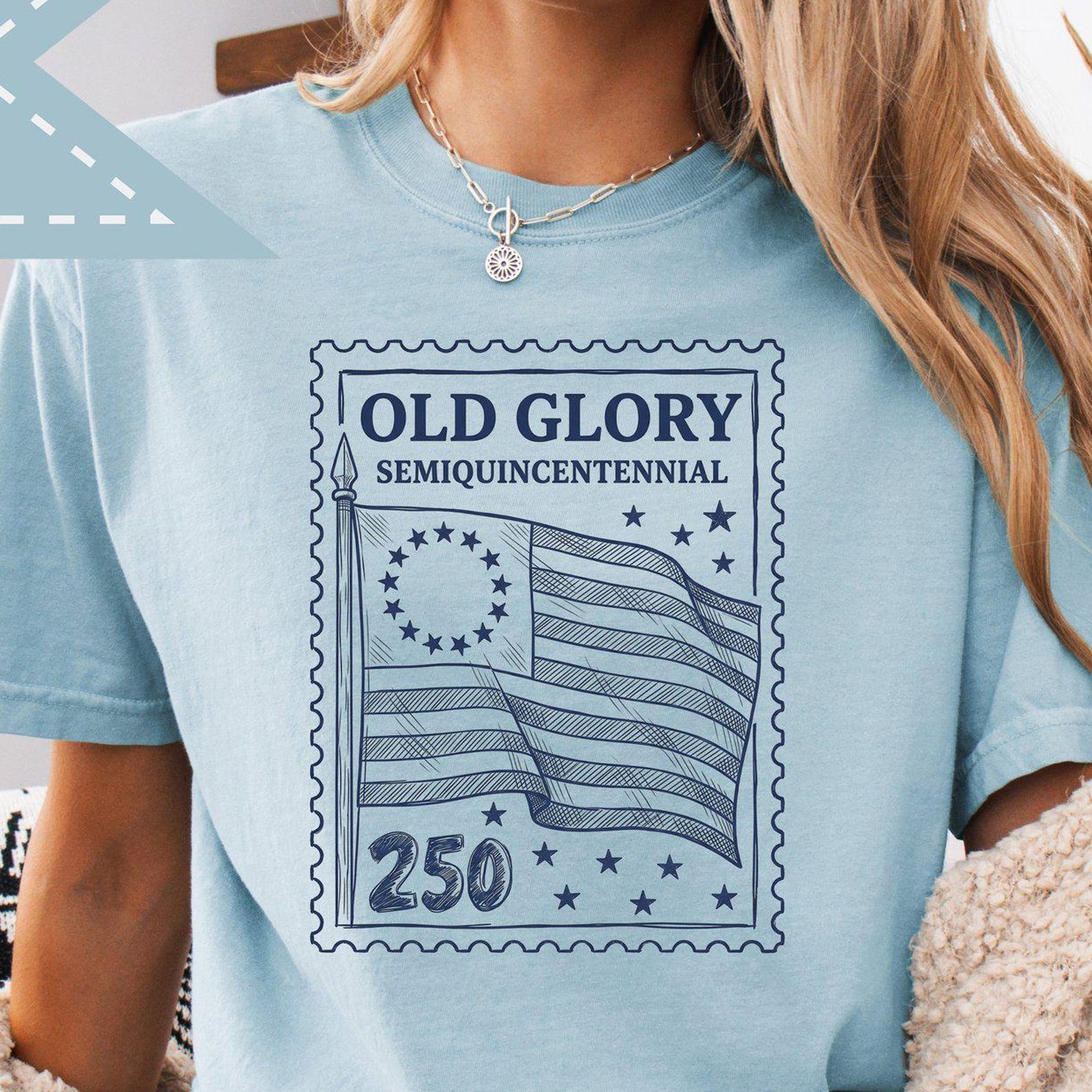 Old Glory Semiquincentennial American Flag Shirt, USA 250th Anniversary Tee 3XL