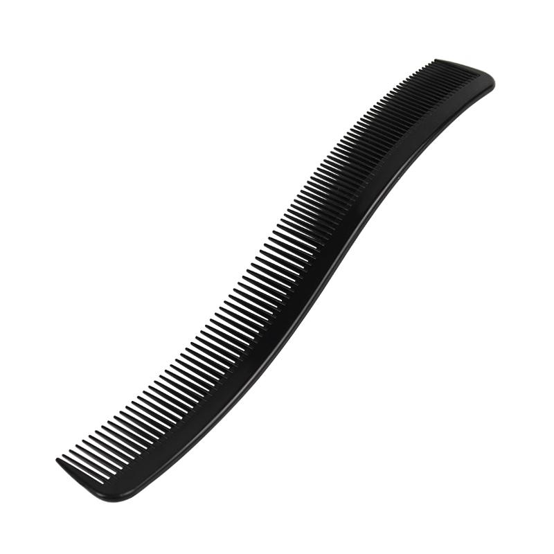 New Professional Curved Shaver Hair Clipper Cutting Comb Barber Flat Top Comb Anti-static Salon