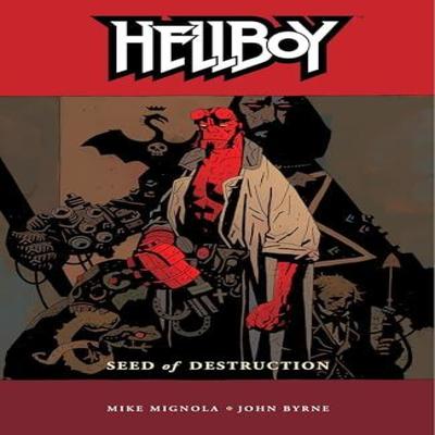 Hellboy Volume 1 Seed of Destruction by Mike Mignola Paperback Book 9781593070946