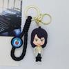 Creative Cartoon Dropper Toy Lingya's Journey Wholesale of Keychains Couple Bags Car Keychains Gifts Kawaii  Personalized