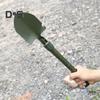 Klappspaten, multifunktionale Militärschaufel mit Aufbewahrungstasche, Outdoor-Überlebensschaufel, taktische Schaufel zum Wandern, Camping und Gartengebrauch